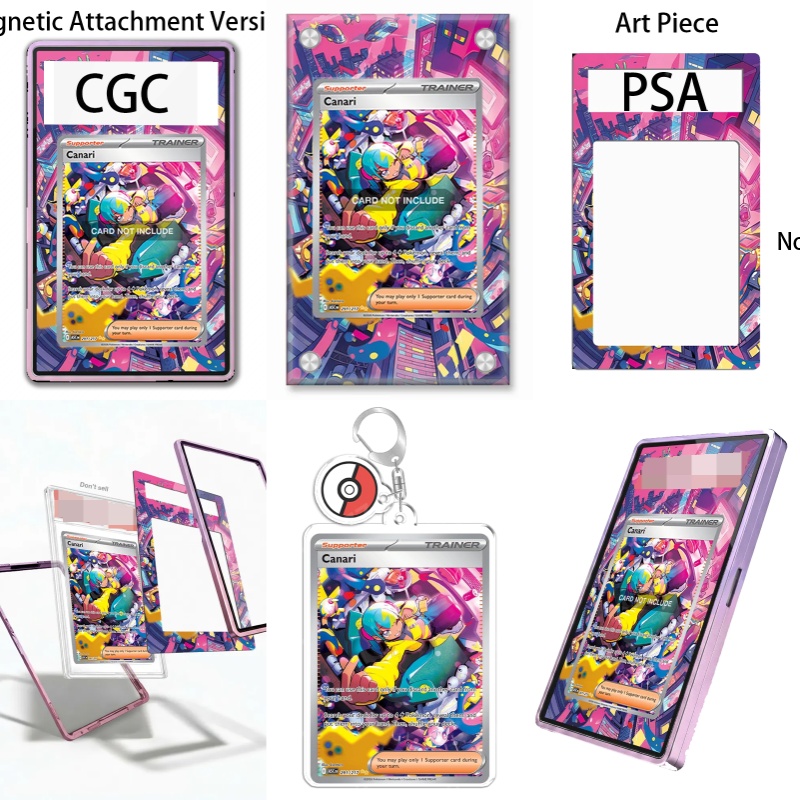 Case Fans - Art Display for Pokemon Scarlet Violet
