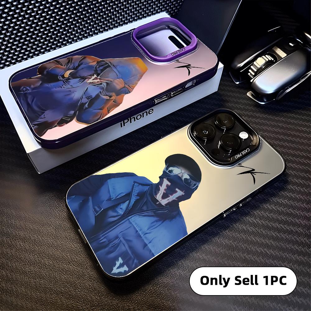 Matte Pc Case - Fashion V-Vrunk Phone Case For iPhone