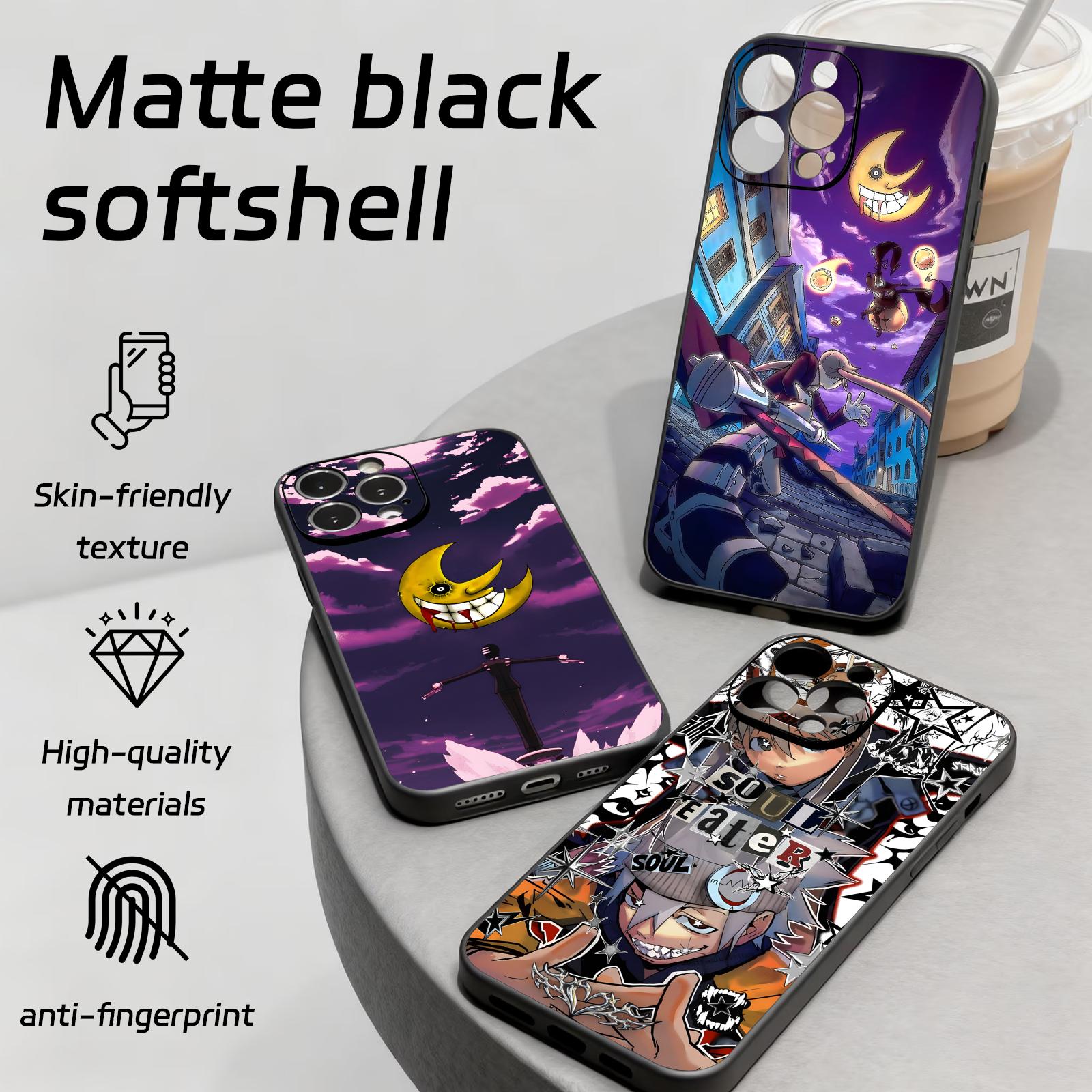 Mini Pc Case - Anime SOUL EATER Phone Case For