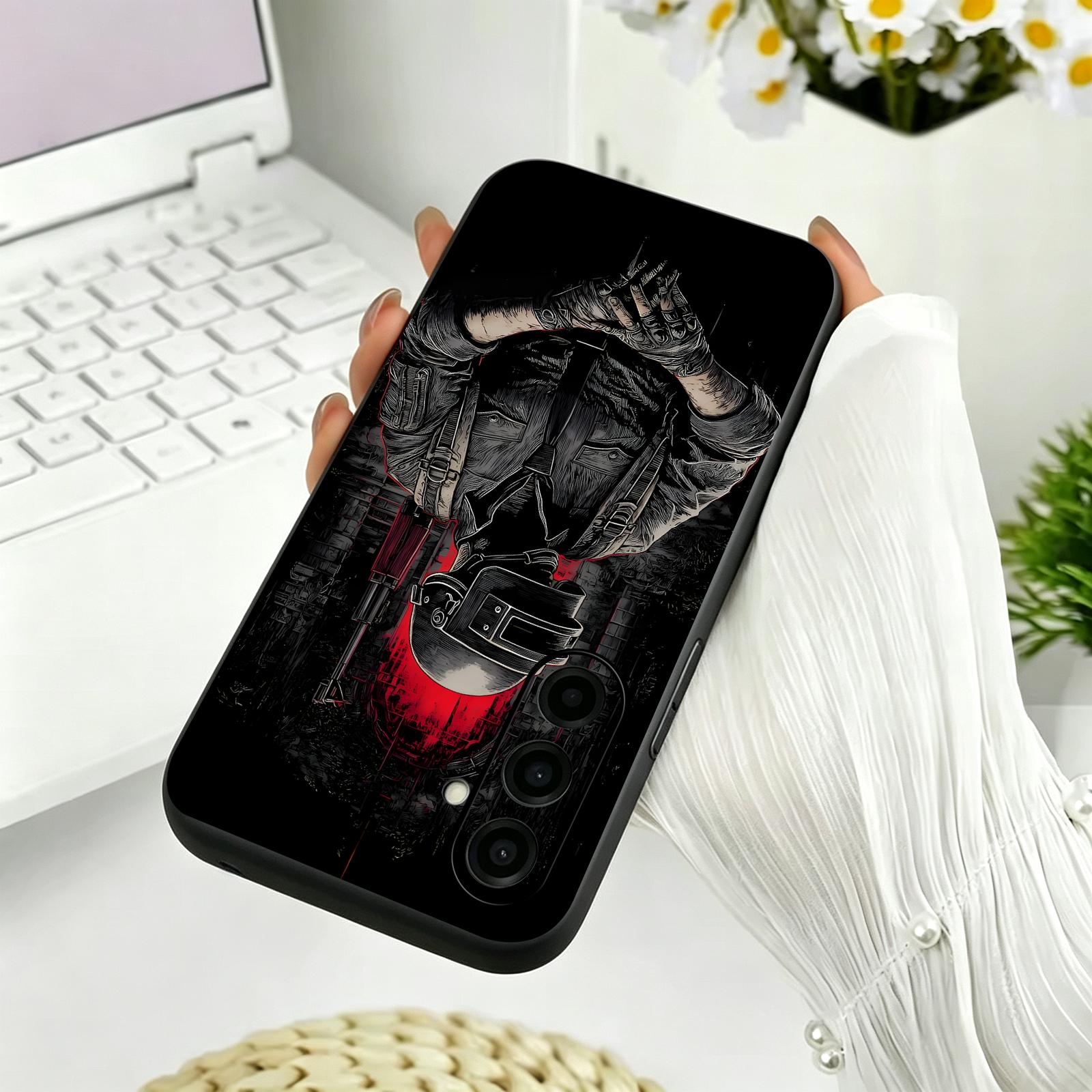 Classic game pubg  Phone Case  - Computer Case recension och pris