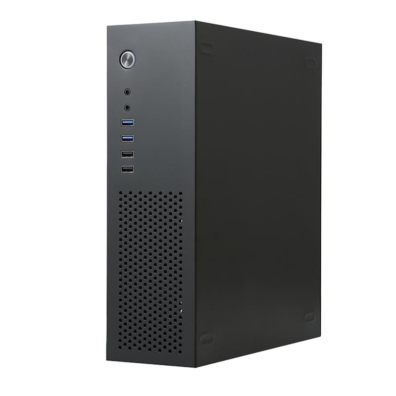 SKTC A10 Mini Desktop HTPC Com - Computer Case recension och pris