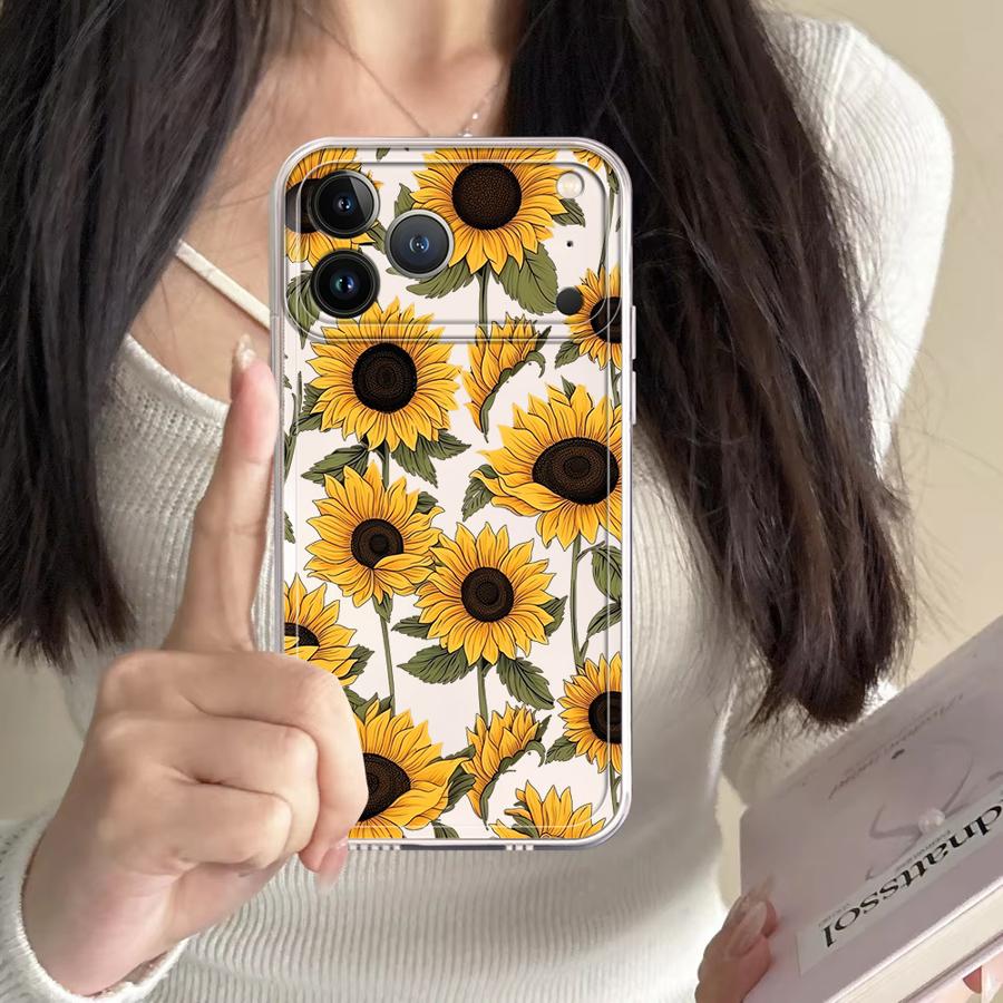 Cute Sunflower Pattern Case fo - Mini Pc Case recension och pris