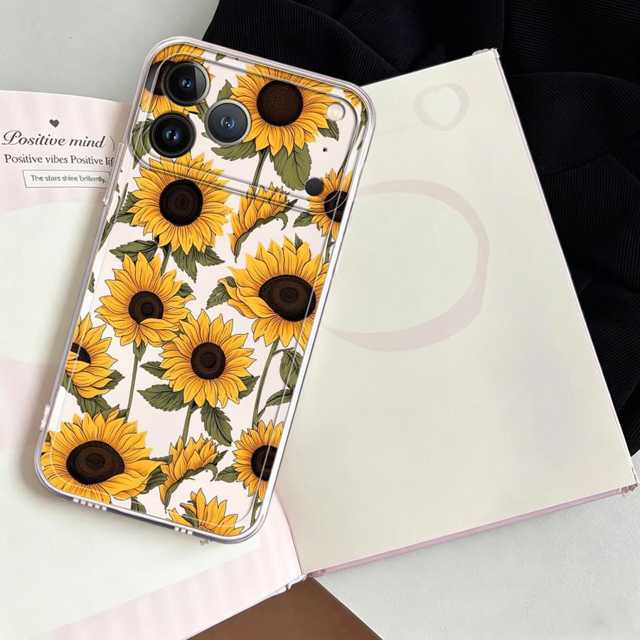 Cute Sunflower Pattern Case fo - Mini Pc Case recension och pris