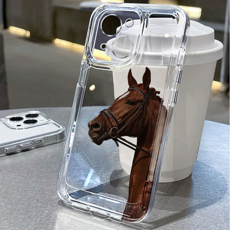 Animal Horse Soft Phone Cover  - Mini Pc Case recension och pris