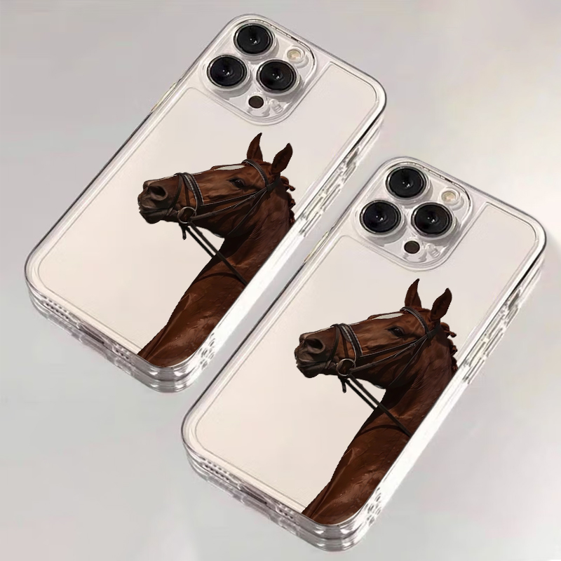 Animal Horse Soft Phone Cover  - Mini Pc Case recension och pris
