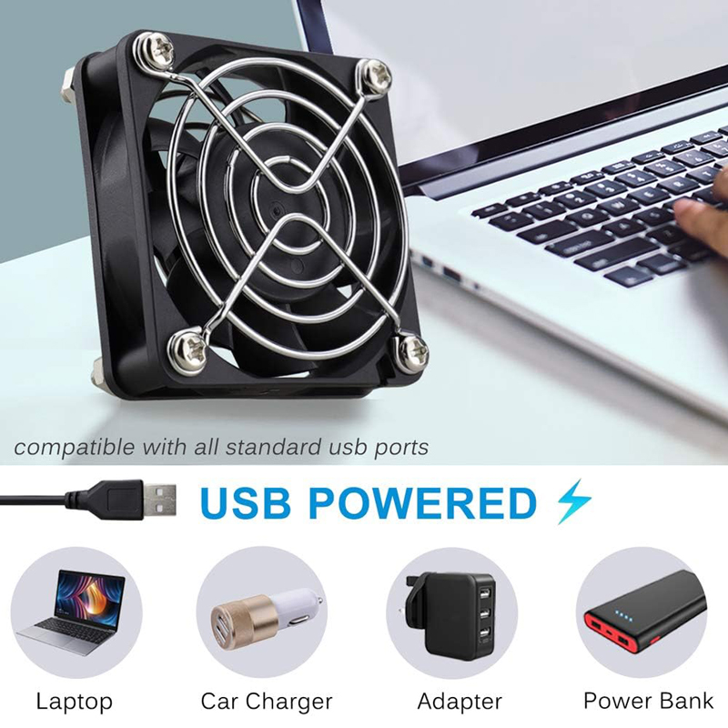 8/12cm 12V USB Powered Compute - Pc Chassis recension och pris