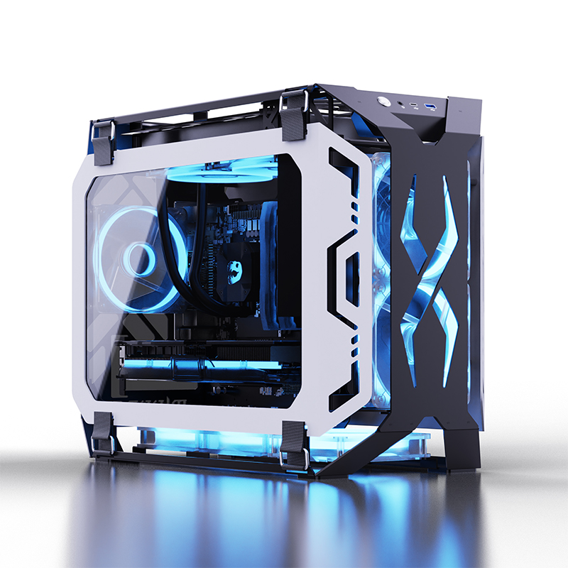 Lovingcool New Design Open Sty - Pc Chassis recension och pris