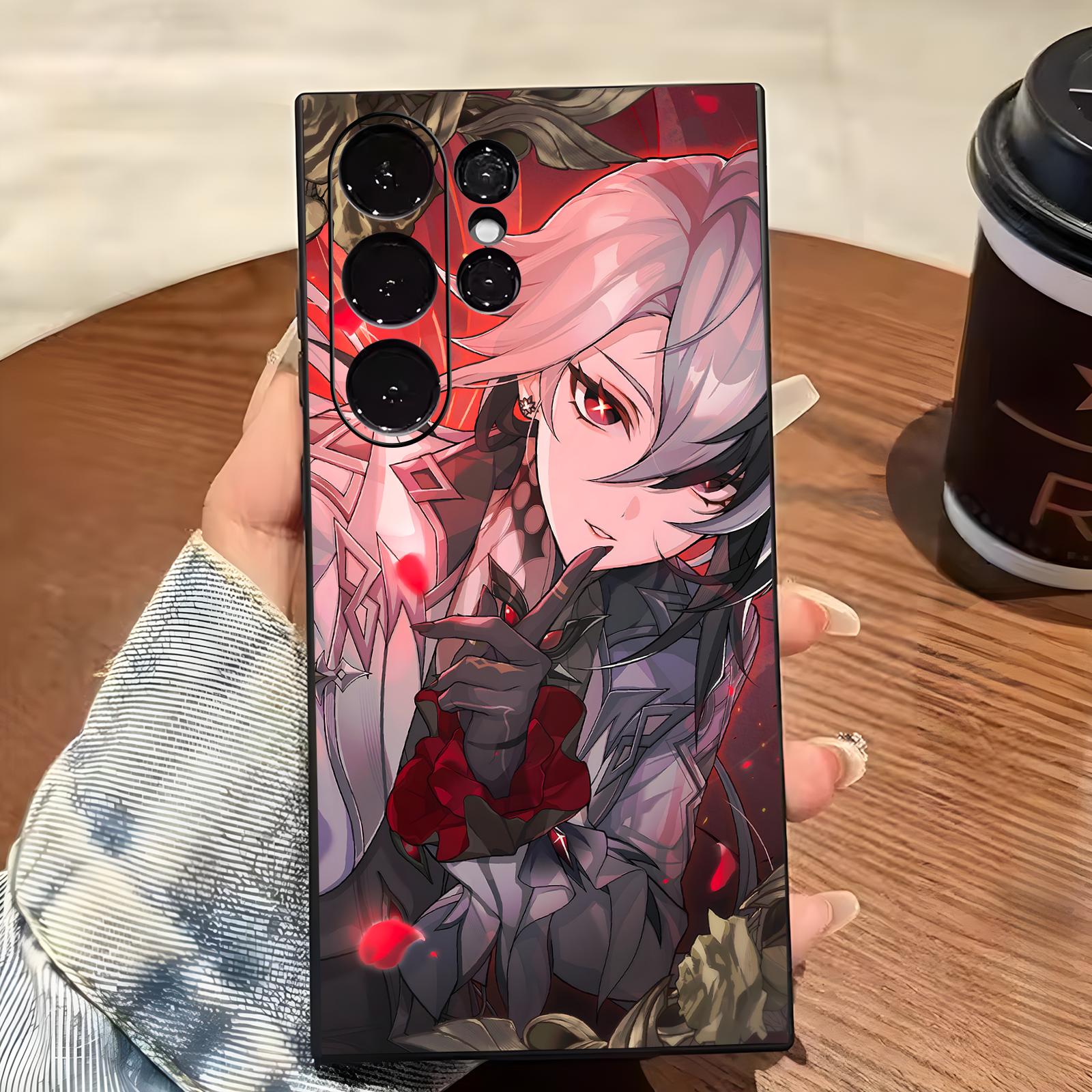 genshin impact Arlecchino Phon - Computer Case recension och pris