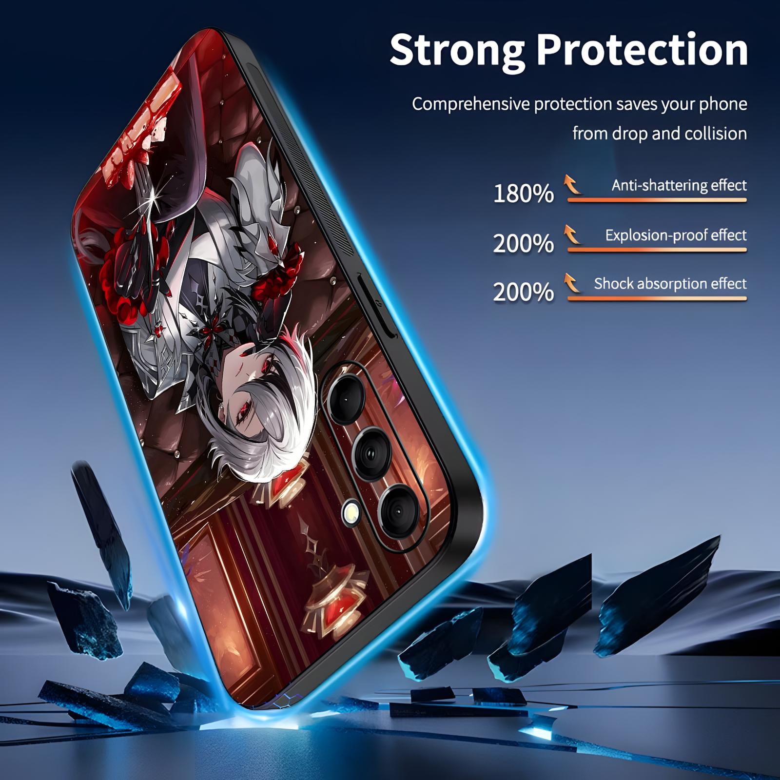 genshin impact Arlecchino Phon - Computer Case recension och pris
