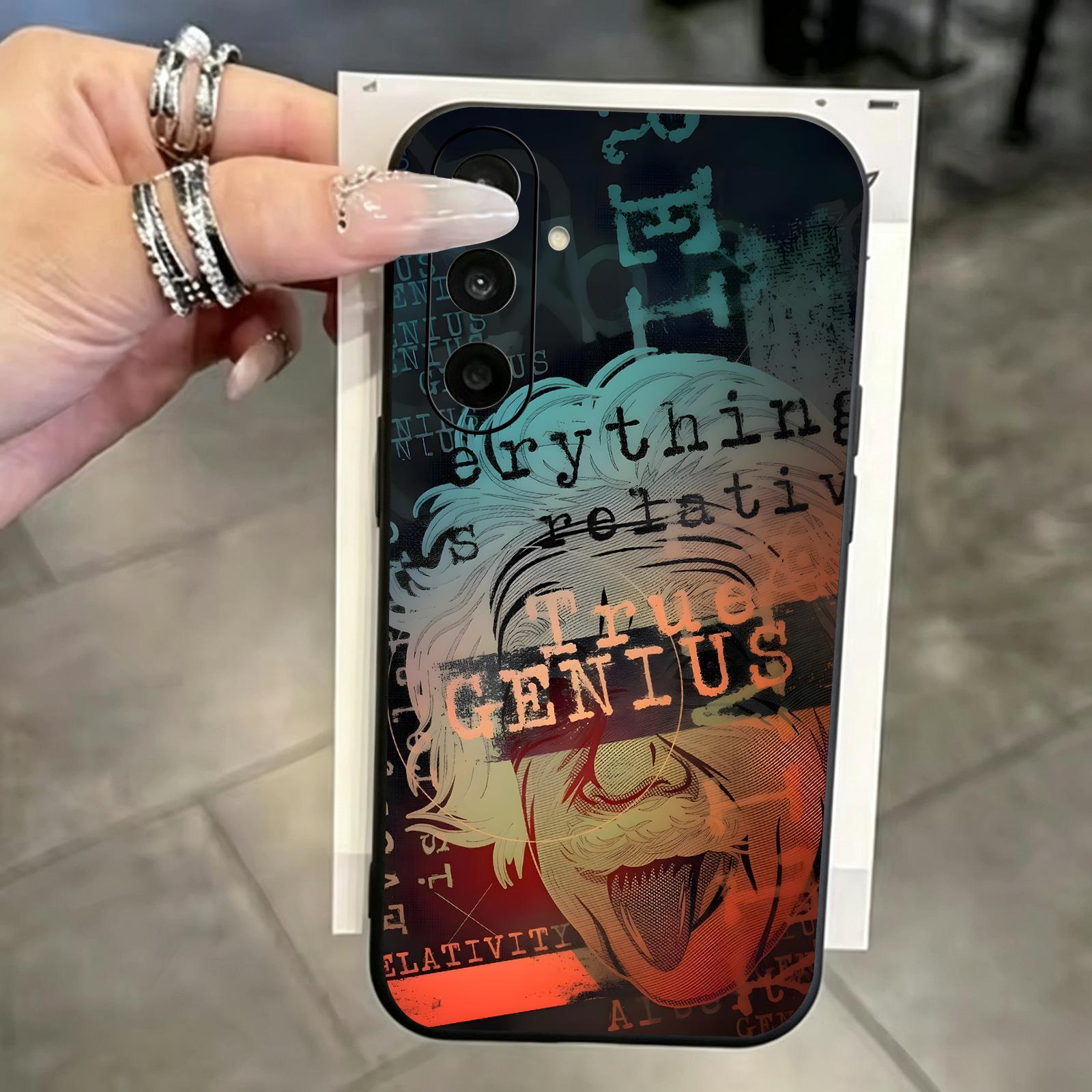 scientist Albert Einstein Phon - Matte Pc Case recension och pris