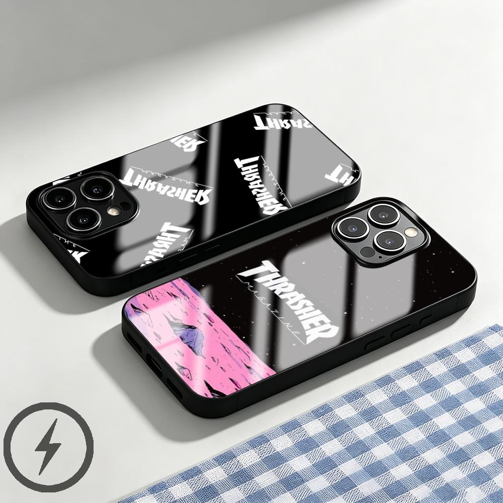 Brand THRASHER Phone Case For  - Mini Pc Case recension och pris