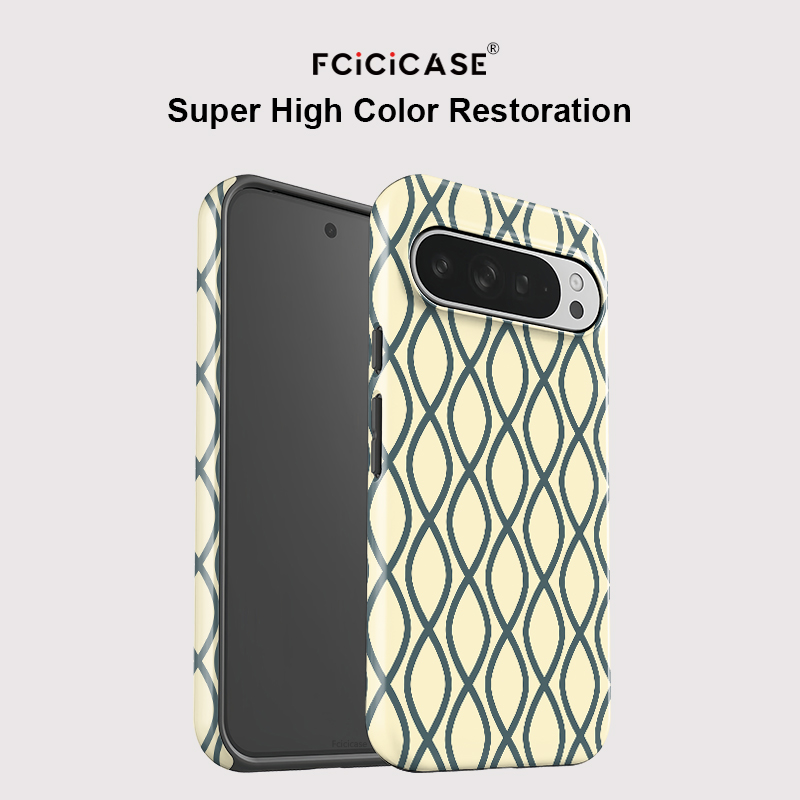 Fcicicase Fashion Stripe Print - Matte Pc Case recension och pris