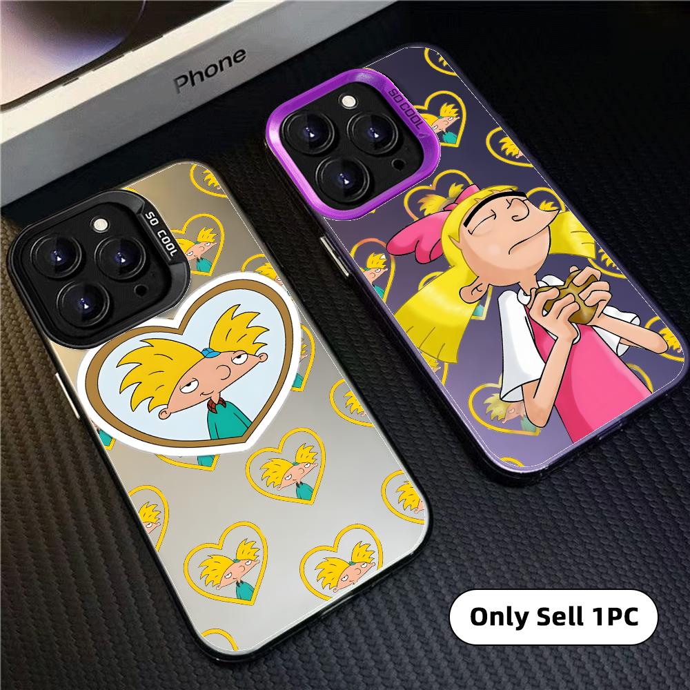 Cartoon H-Hey Arnold! Phone Ca - Matte Pc Case recension och pris