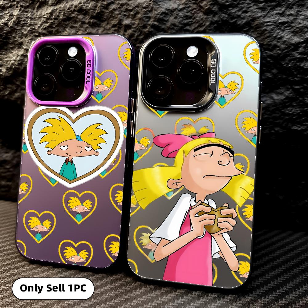 Cartoon H-Hey Arnold! Phone Ca - Matte Pc Case recension och pris
