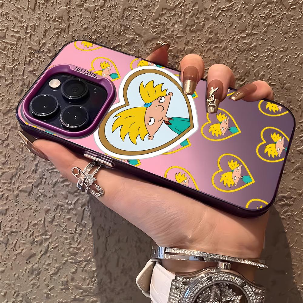 Cartoon H-Hey Arnold! Phone Ca - Matte Pc Case recension och pris