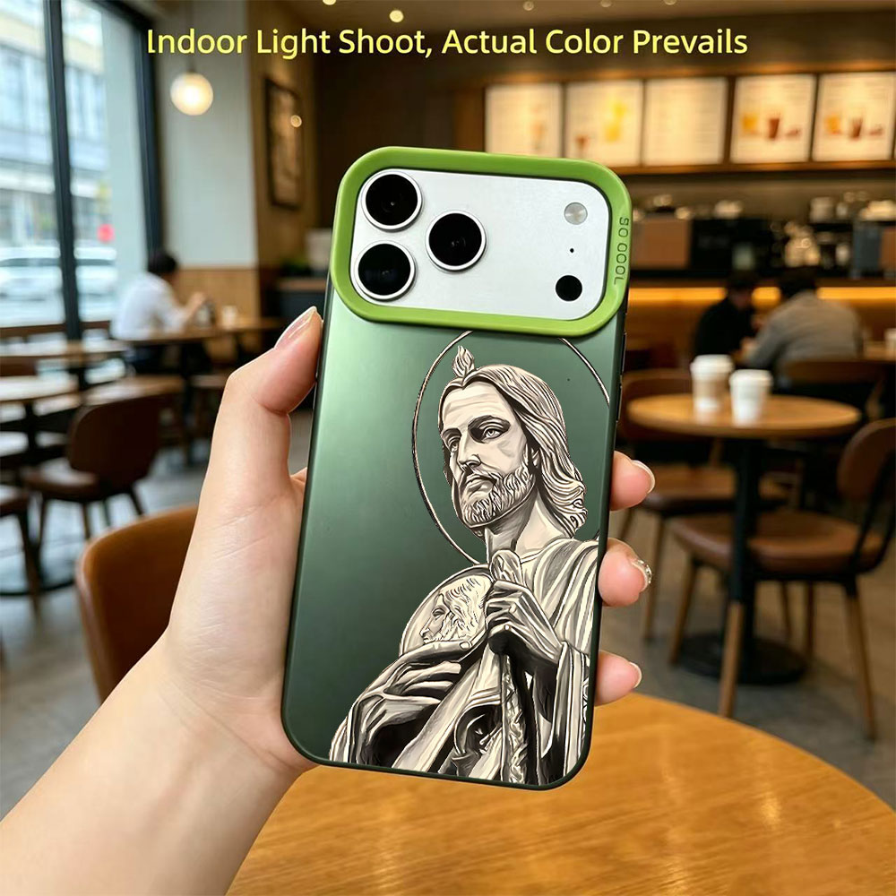 San Judas Tadeo Pattern Design - Mini Pc Case recension och pris