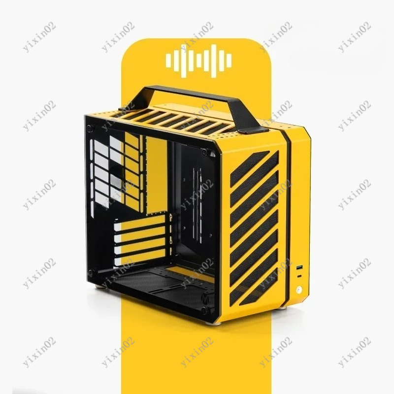 Portable Full Tower PC Case C2 - Mechanic Master C28 Matx Portable Pc Case recension och pris