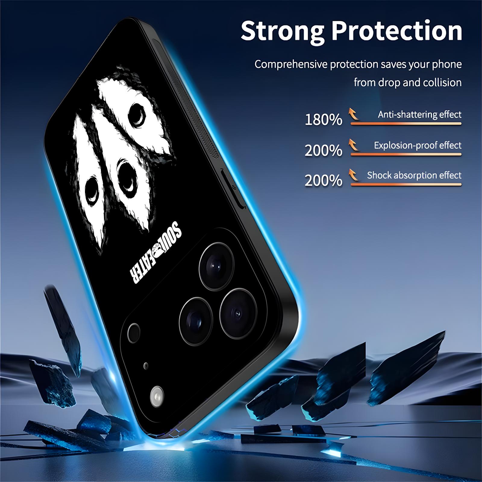 Anime SOUL EATER Phone Case Fo - Mini Pc Case recension och pris