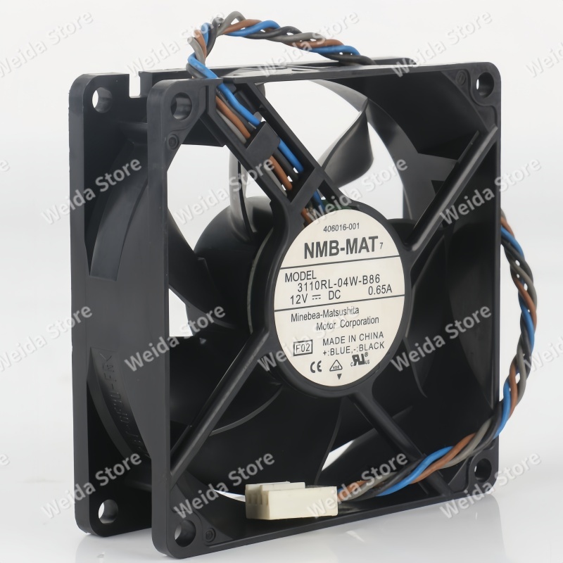 Original NMB 3110RL-04W-B86 80 - Case Fan Controller recension och pris