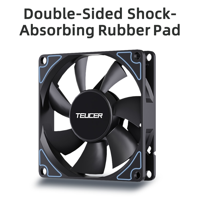 Teucer UT-8015 8CM Chassis Fan - Pc Chassis recension och pris